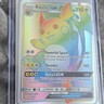 Pokémon Raichu GX 75/73 Secret Rare Full Art Holo Shining Legends Card