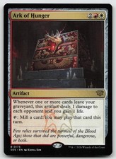 Secrets of Strixhaven Magic: The Gathering Ark of Hunger Regular