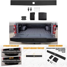 Tailgate Molding Trim Ford F150 F-150 2015-2020 Flexible Step Cap Top Protector