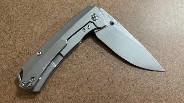 Kizer Knife Uli Hennicke T1 Ki3490 Folding Pocket Knife CPM-S35VN Plain Blade - Image 4 of 4