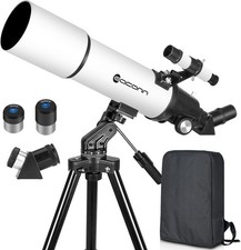 Telescope,Telescope for Adults High Powered - 80mm Aperture 600mm Professiona...