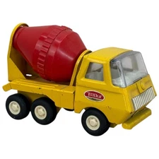 Vintage Tonka 1970s Mini Cement Mixer Truck Pressed Steel