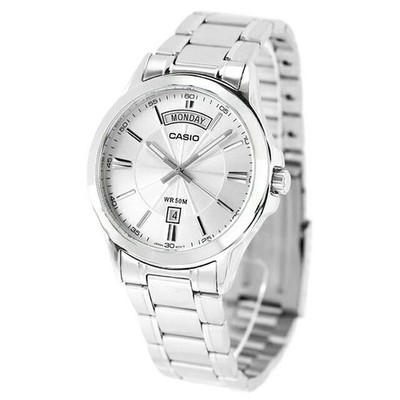 New CASIO Wristwatch Men s MTP 1381D 7AVDF Standard