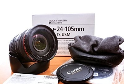 Canon EF 24-105mm F/4 Zoom lens for sale online | eBay
