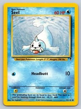 Seel 92/110 Common Legendary Collection Pokemon Lightly Played on eBay
