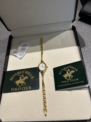 Beverly Hills Polo Club Damenuhr nie benutzt verpackt und Papiere