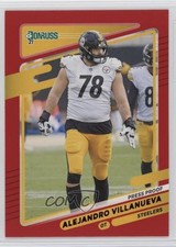 2021 Panini Donruss Press Proof Red Alejandro Villanueva #24 19e1