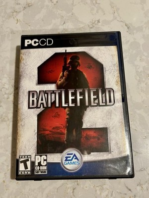 Battlefield 2 PC CD-ROM Complete CIB w/ Manual & 3 Discs EA Games 2005