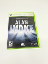 Alan Wake Microsoft Xbox 360, 2010 Complete w/ Manual 