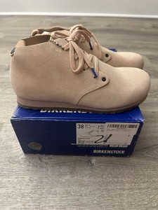 Birkenstock Dundee Suede Chukka Boots Taupe Cork Midsole Desert Men Size 43 Birkenstock Chukka | eBay main image 2