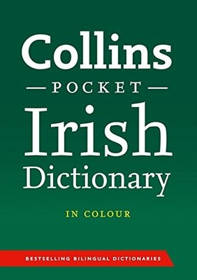 COLLINS POCKET IRISH DICTIONARY (ENGLISH AND IRISH By Collins Dictionaries *VG+*