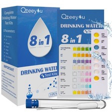 Lead Water Test Kit 2025 Upgraded 8 in 1 Home Drinking Testing Kits...