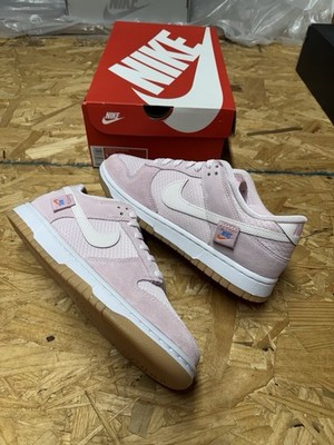 Nike Dunk Low Pink Teddy Bear Women s [Size 9W]