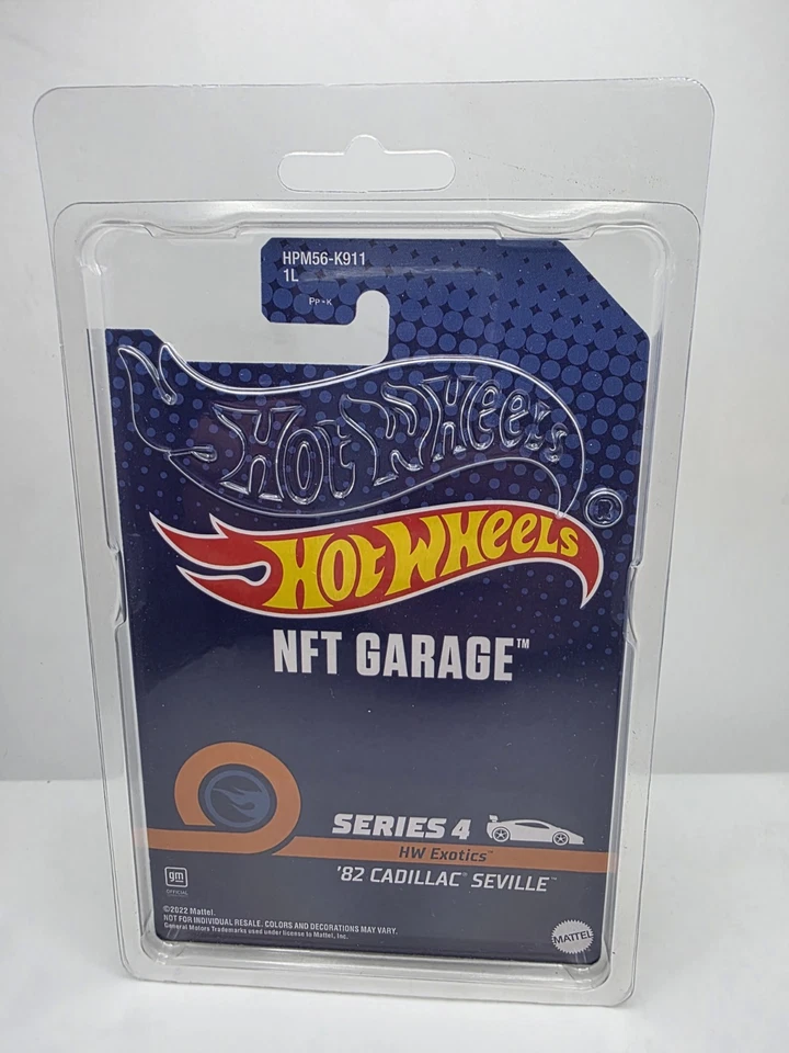 HOT WHEELS SERIES 4 GARAGE 1982 CADILLAC SEVILLE  - Image 3 of 3