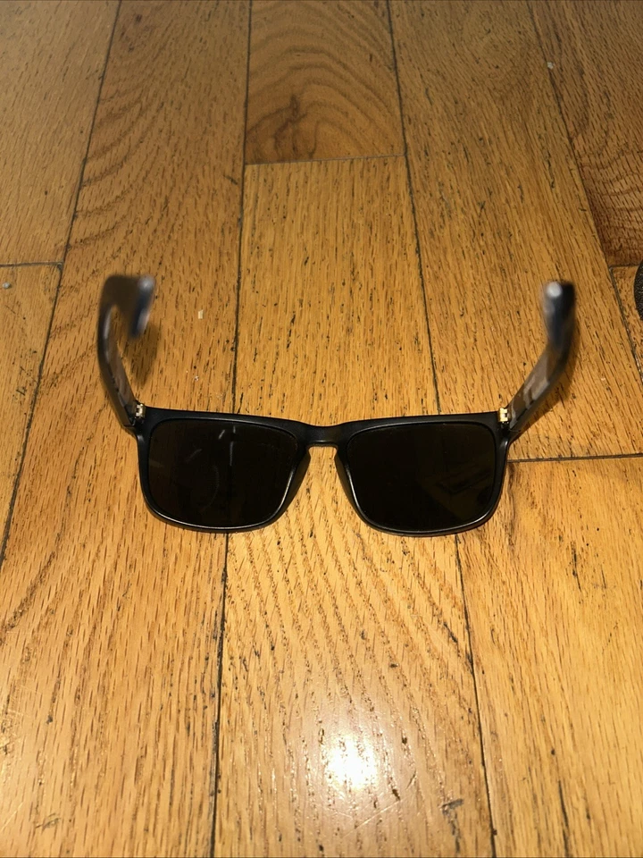 Gafas de sol cuadradas QuickSilver para hombre, negro mate/dorado gris espejo camuflaje Foto 3 de 4