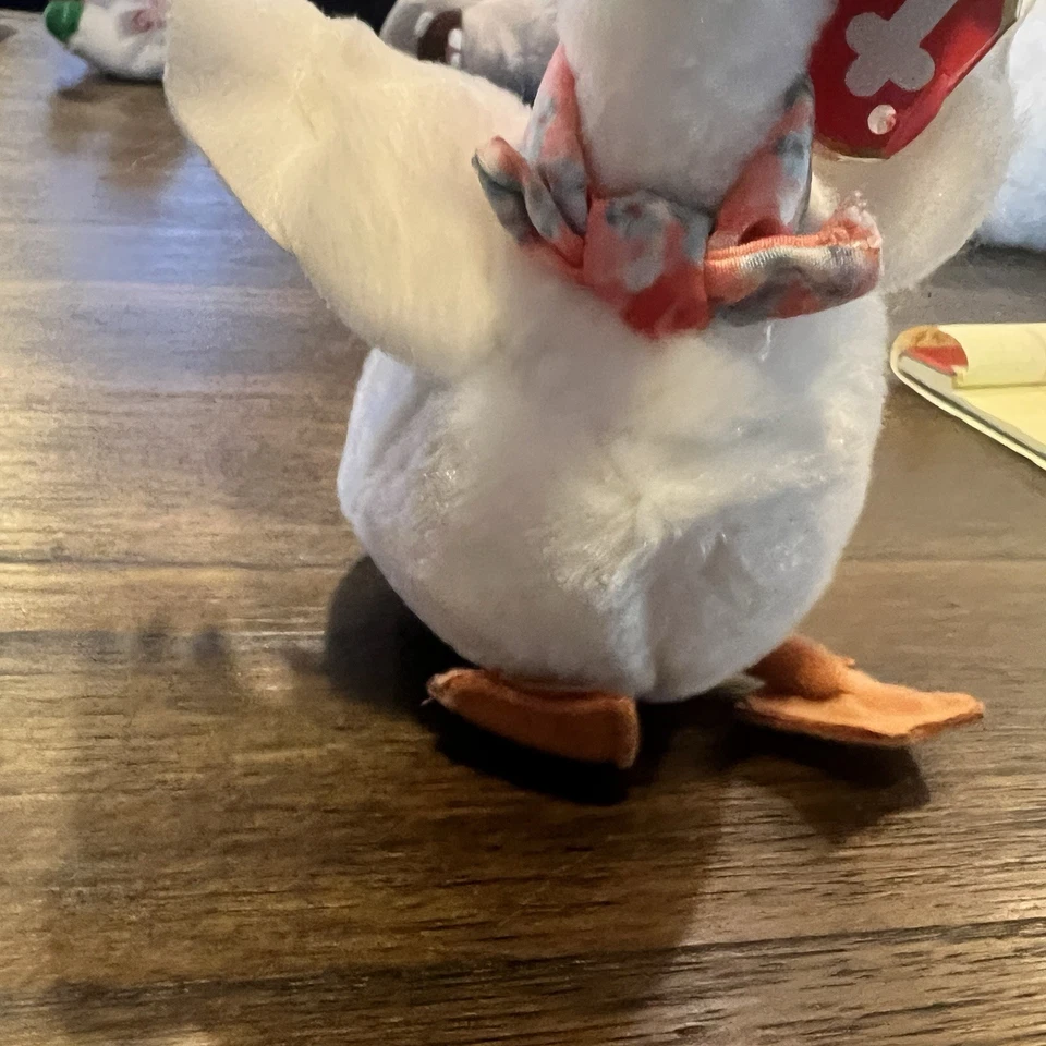 Ty Original Beannies plush stuffed animal 6" Peter Rabbit Puddle Duck Jemima - Image 3 of 4