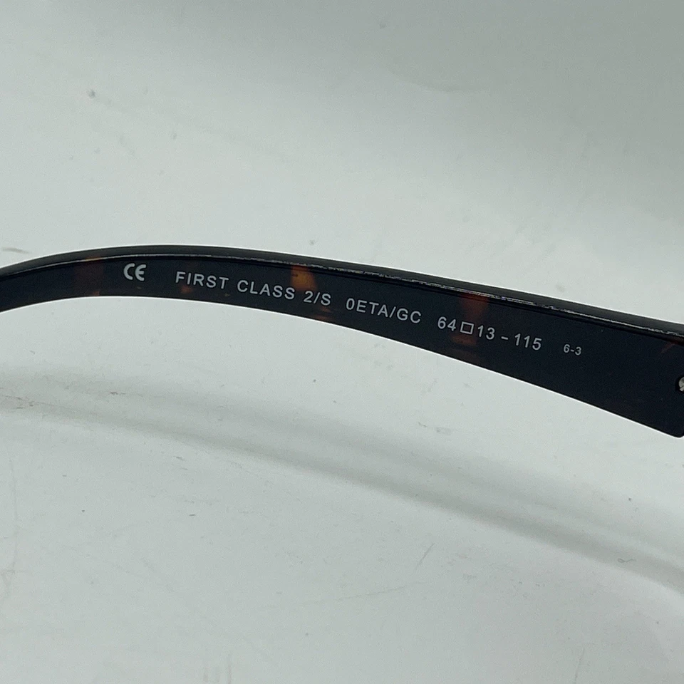 Gafas de sol Polo Ralph Lauren primera clase 2/S 0ETA/GC 63-13-115 tortuga Foto 4 de 4