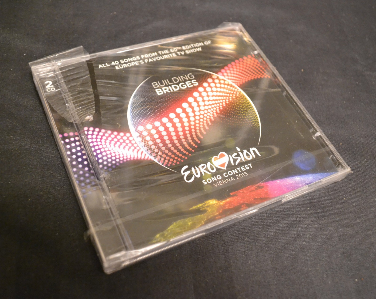 CD Album The Eurovision Song Contest 2015 - Vienna Building Bridges