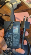 Microsoft Surface 65W Power Supply Model 1706 - Black Used/untested 