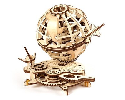 UGears Globus Wooden 3D Globe Model [UGMUTG0068]