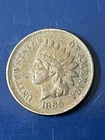 1865 1C Indian Head Cent  VF+/XF Original Cond., Full Liberty FREE SHIPPING