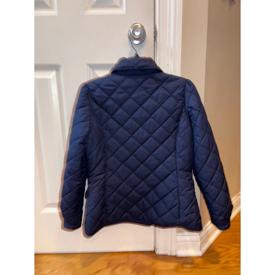 Chaqueta Ralph Lauren Niños Acolchada Doble Pecho Azul Marino Talla XL 16 Foto 2 de 4