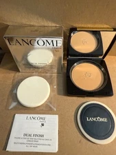 LANCOME DUAL FINISH Powder & Foundation In One 350 BISQUE (W)  NIB Free Ship