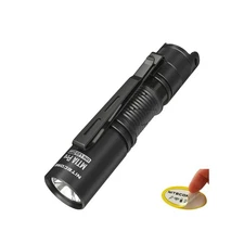 Nitecore MT1A Pro 800 Lumen EDC Flashlight Penlight, Compatible with 1x AA Ba...