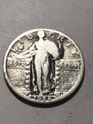 1928  Standing Liberty SILVER QUARTER N458