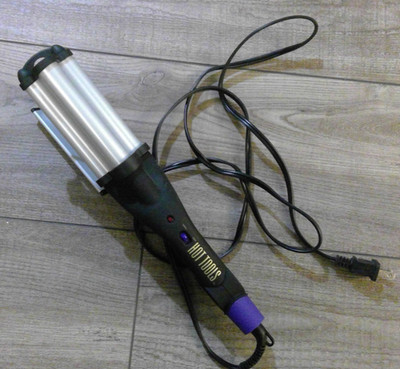 Hot Tools Ceramic Deep Waver - Purple/Black Beachy Waves All Hair Types