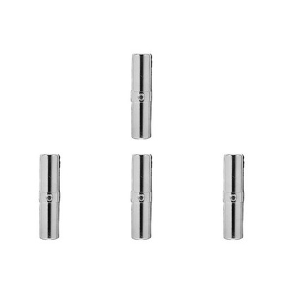 4 PCS Rohrverbindungsstück Rundrohrbaugruppe Rohrverbindungsverbinder