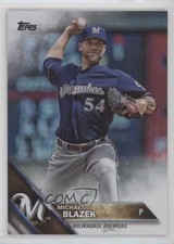 2016 Topps Rainbow Foil Michael Blazek #380 1z6