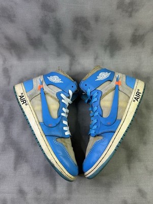 Size 10.5 - Jordan 1 Retro OG x Off-White High UNC