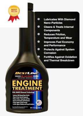 #ad #ad BestLine Racing Engine Oil Additive for all Gas amp; Diesel Engines 12oz $35.98