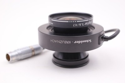 SCHNEIDER DIGITAR 5,6/47  ,SCHNEIDER ELECTRONIC SHUTTER 0, - SHC Art.767617
