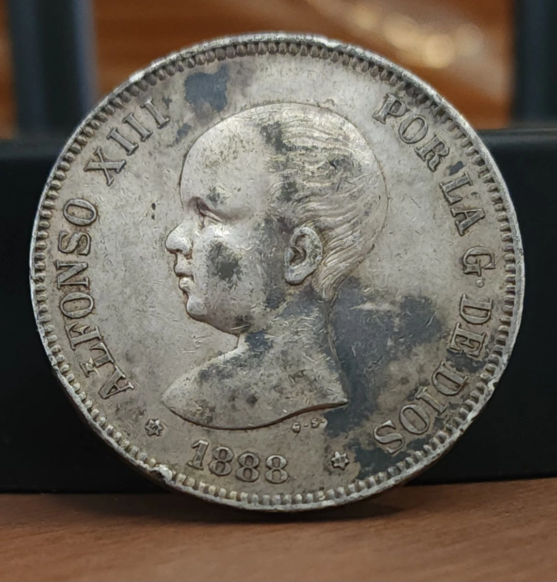 Peseta 1888 Year Spanish Coins for sale | eBay