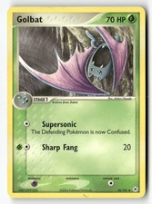 Golbat 36/101 Uncommon Hidden Legends Pokemon Moderately Played on eBay