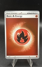 Basic Fire Energy 002- Pokémon TCG Reverse Holo - ASC: Ascended Heroes NM/M