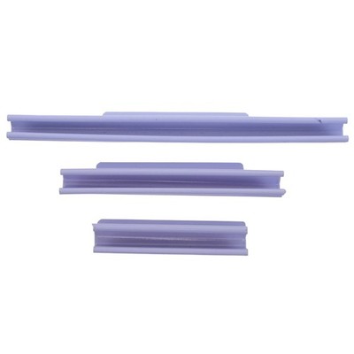  3 Pcs Stickmaschinen-Stoffklammer Kreuzklemmen Kreuzschnalle Aus Metall
