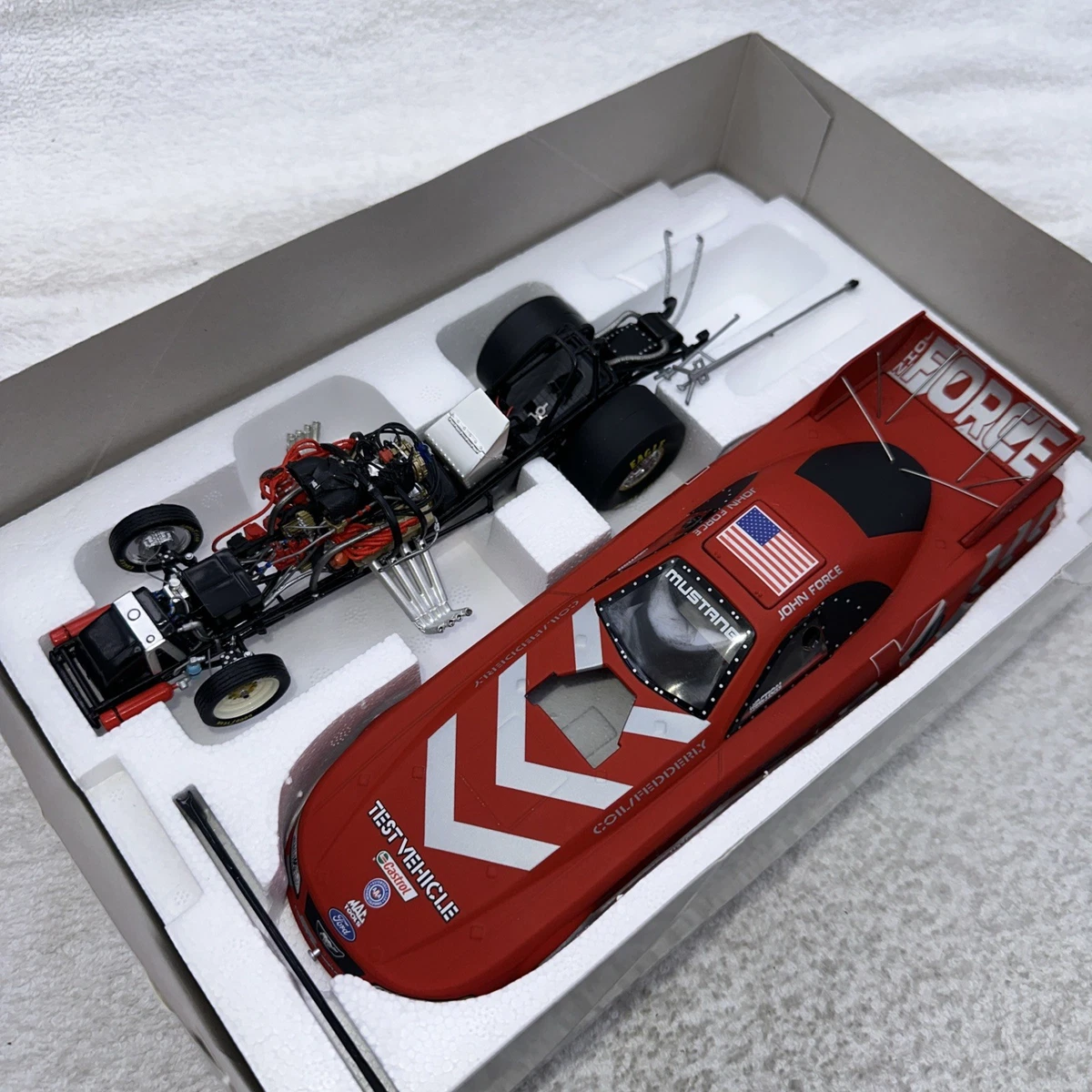 John Force Diecast NHRA 2006 Vehicle Year for sale | eBay