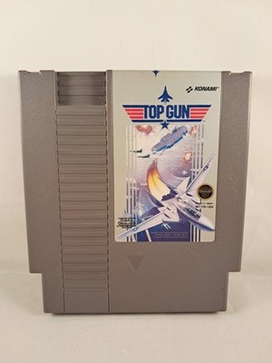 Top Gun (Nintendo Entertainment System, 1987) NES Authentic Cartridge TESTED