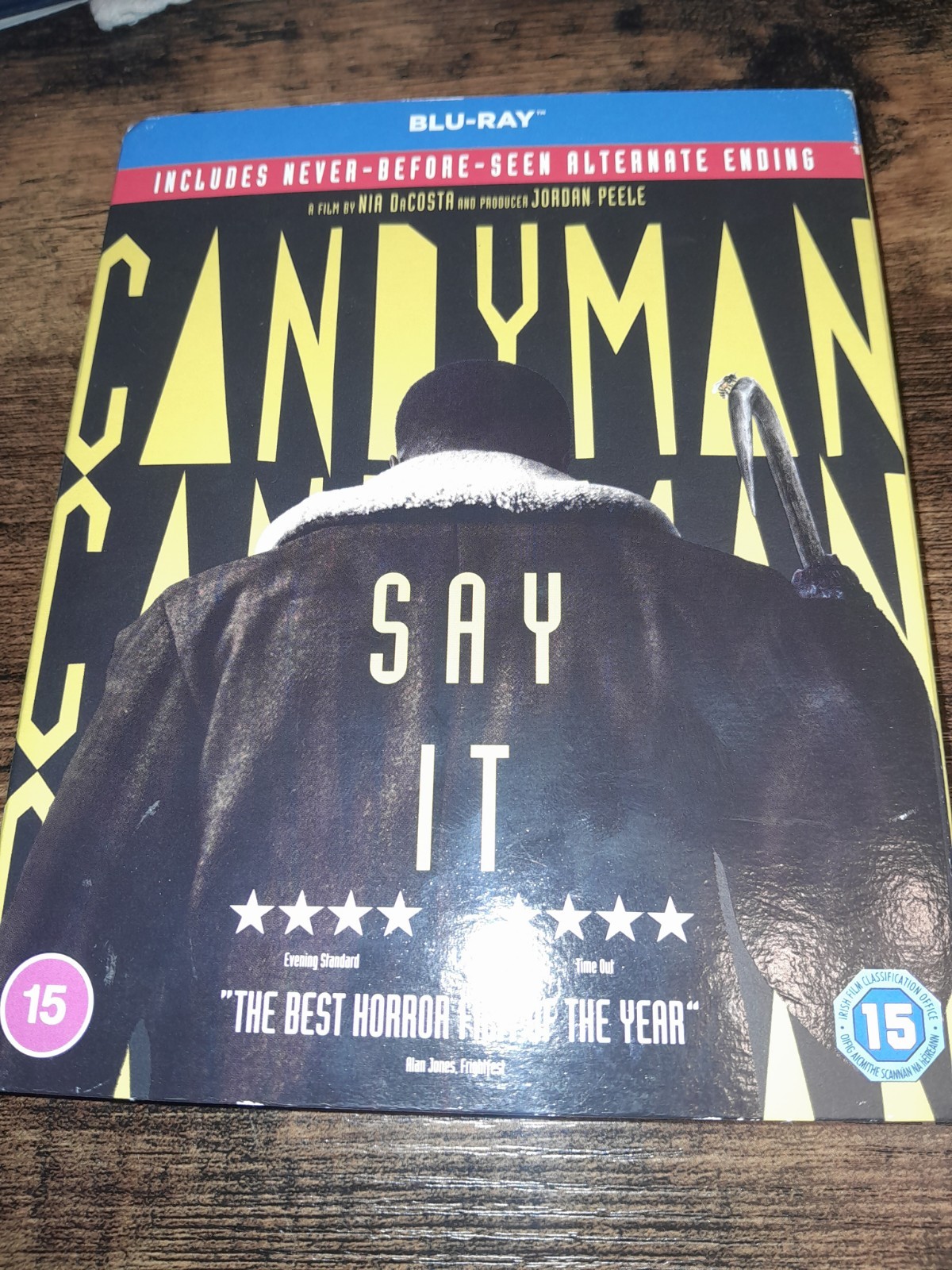 Candyman Say It (Blu-ray, 2021) UK RELEASE VGC FREE SPEEDY UK POSTAGE
