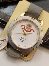 NOS Vintage Original Soviet Mechanical Wrist Watch Poljot Flight 1980s Ussr