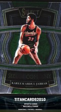 Kareem Abdul-Jabbar 2021-22 Panini Select Milwaukee Bucks #18