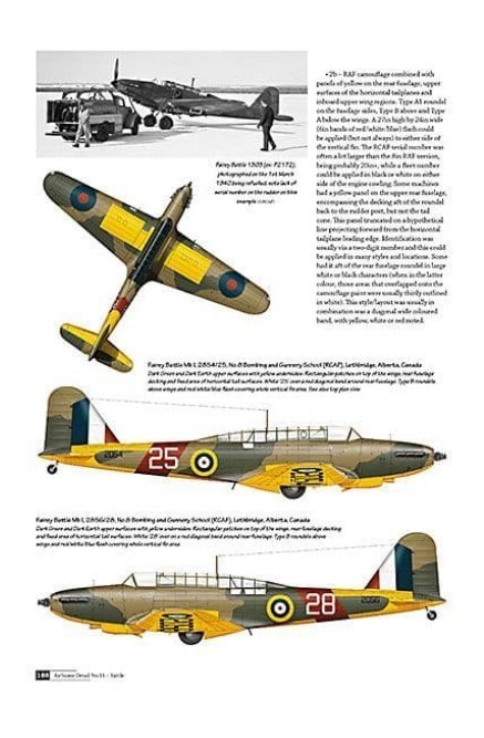 Fairey Battle: Technical Guide to British bomber (Valiant Wings)