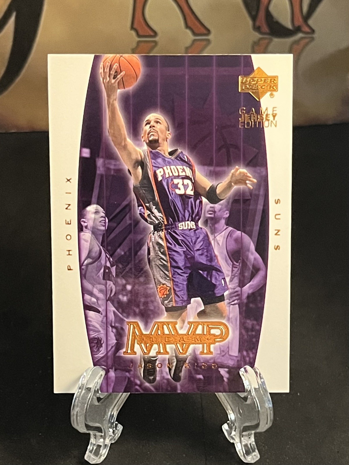 2000-01 Upper Deck Jason Kidd #411 Team MVP Phoenix Suns