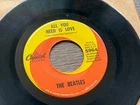 Beatles All You Need Is Love Baby You're a Rich Man 7" 45rpm 1967 Capitol 5964