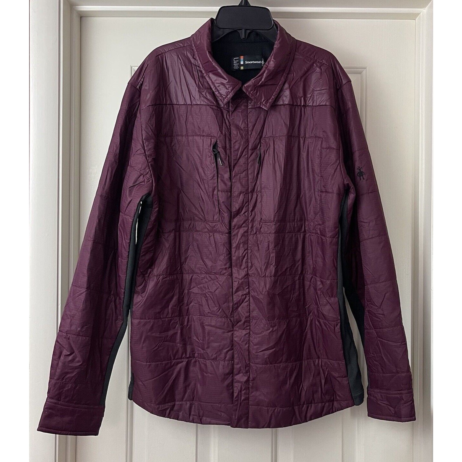 Smartwool Smartloft Performance Zip Jacket Mens L… - image 3