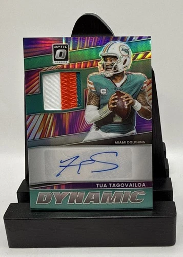 2025 Donruss Optic Tua Tagovailoa Base (RAW)