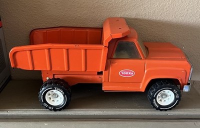 Tonka ダンプ 特大47cm ビンテージ Amazon.com: Tonka Retro Classic Steel Mighty Dump Truck (the color